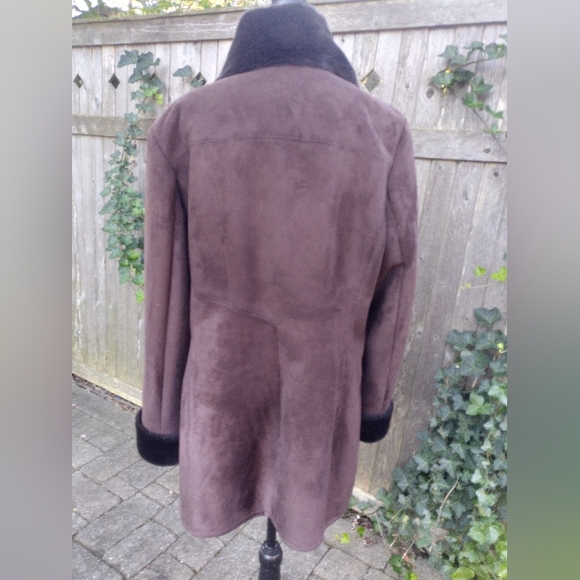 Calvin Klein Lined Heavy Winter Coat Size Large - Picture 15 of 15